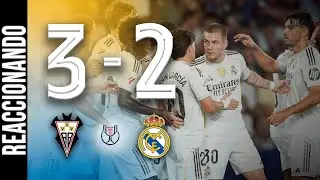 🔴 REACCIONANDO EN DIRECTO | Real Madrid vs Albacete EN VIVO HOY ⚽