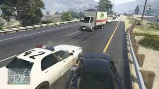 GTA Police Chase: The Most Wanted Criminal