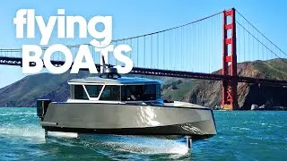 fully electric FLYING boats | Navier