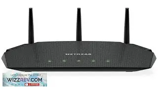 NETGEAR RAX36 AX3000 Nighthawk 4 Stream AX4 WiFi 6 Router Certified Refurbished