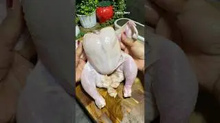 ayam goreng bumbu kuning sambel tempong #viral #belajarmasakyuk