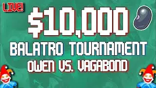 Bean 10k Tournament! Owen v Vagabond - Round 4 Games!
