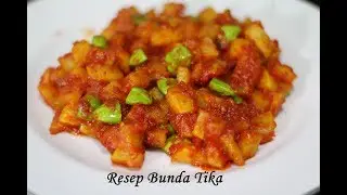 Resep Sambel Goreng Kentang Pete Super Enak Ala Bunda Tika