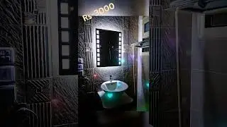 LED Mirrors Lowest price m #glasswork #mirrordesign #mirrorwork #mirror