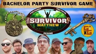 Bachelor Party Survivor Game | One-Day Fan-Made Season