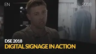 See Interactive Digital Signage in Action at the DSE 2018