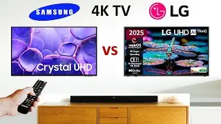 Samsung 4K TV vs LG TV Comparison தமிழ் India 2025