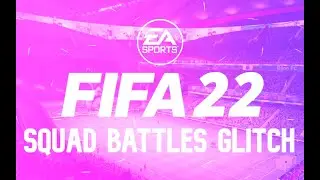 FIFA 22 SQUAD BATTLES GLITCH!!! NEW!!!