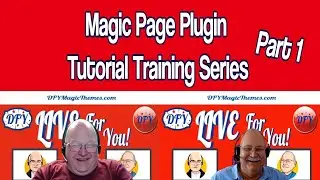 Magic Page Plugin Tutorial Settings Overview Pt 1 Magic Page Training