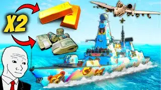 Полное руководство по бесплатной игре Modern Warships &mdash; как быстро повысить уровень в 2024 году &mdash;...