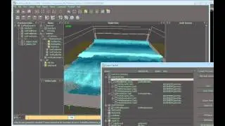 Создайте крупномасштабную симуляцию воды в RealFlow (6 из 9)
