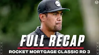 2022 Rocket Mortgage Classic: Tony Finau (-21) Co-Leader After Round 3 I FULL HIGHLIGHTS + RECAP
