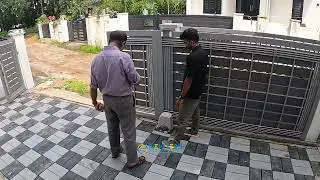 Automatic gate opener | automatic residential shutters at Cochin | all Kerala services