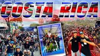 ESCOBAR RIDER en COSTA RICA😱❤️ PARALIZAMOS LAS CALLES