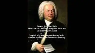 BACH Lobt Gott ihr Christen allzugleich BWV 609