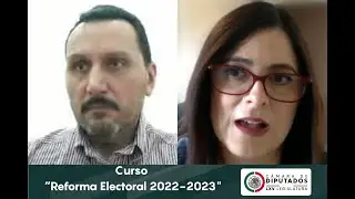 EN VIVO / Ceremonia Inaugural del Curso &ldquo;Reforma Electoral 2022-2023