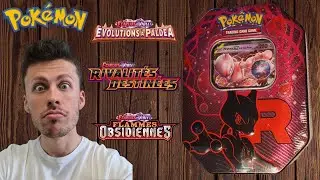 Ouverture de la pokebox de Mewtwo ex de la Team Rocket !