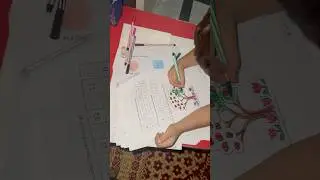 Coloring School Notes &ndash; Fun & Learning for Kids 🎨📚 #kideducation #learning #shorts #subscribe