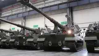 Finally !!! Ukrainian Armed Forces Use Polish AHS Krab 155mm Howitzers Destroys Russian Forces