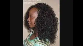 TREE BRAIDS- Kinky Curly Treebraids Cornrows- Kinky and Fabulous