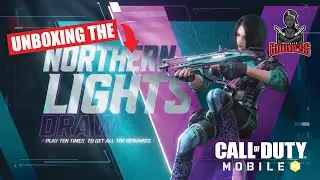 Buying the Northern Lights Draw | Artery Lunar Maria | Razorback Boral Aegis | Call of Duty Mobile