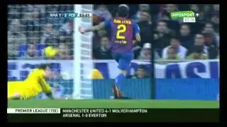 Résumé-Real madrid 1-3 FC Bracelone-infosport _avi.flv