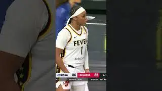 ALIYAH BOSTON HITS LAYUP TO LIFT FEVER TO SERIES WIN OVER DREAM 🔥