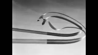 US Air Force Training Film TF 1 5256B Two Ship ACM tactics 1960