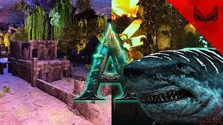 Play THIS Instead of ARK Aquatica... (Atlantis Mod Map)