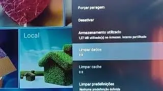 como limpar dados, limpar cache ou desinstalar app no seu tv box.