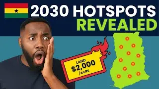 $2,500 Land Today, $25,000 Tomorrow? Ghana&rsquo;s 2030 Hotspots | Land in Ghana 