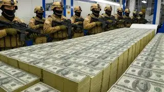 Inside America&rsquo;s Secret Money Factory: How $100 Billion Is Really Made (Full Process)