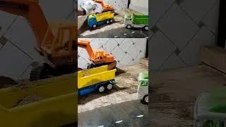 Material transfer #best #truckdriving #construction #transport