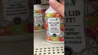 Jumbo sized put a lid on it poo spray at Dollar tree for $3.50! ￼