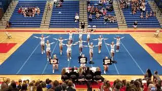 Douglas S. Freeman High School at Cavalier Cheer Challenge 2019