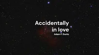 Accidentally in love con video stelle - Adam F. Duritz
