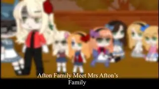 Afton Family Meet Mrs Afton&rsquo;s Family | FNAF | Remake | My AU