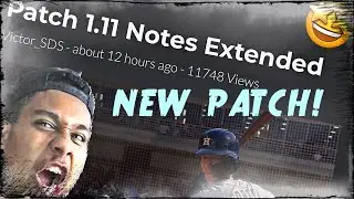 NEW PATCH 1.11! PCI FIXED?! | MLB THE SHOW 18