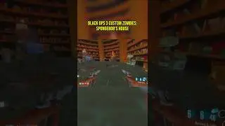 Black Ops 3 Custom Zombies: Spongebob's House