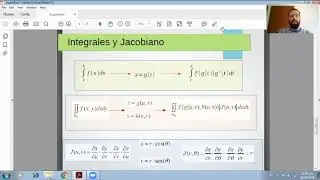 Cambio de variables. Unidad 5 -Matemática II- Instituto de Ingeniería y Agronomía - UNAJ