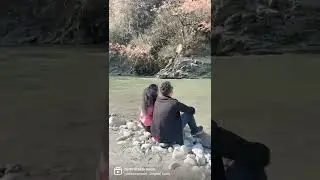 Pindari river view