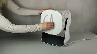 Вентилятор и Воздухоочиститель 2в1 Clever&Clean HV-Jet100