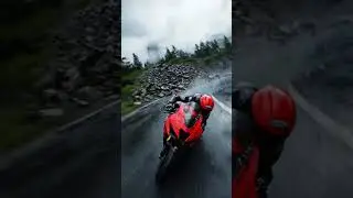 AI Cinematic Video | Epic Rain Ride: One Take, One Heart-Pounding Adventure!
