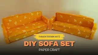 SOFA SET | DIY | HOME CRAFT | #trending #art #handmade #craft #diy #youtube #viralvideo