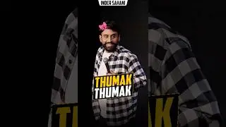 Thumak Thumak Trend  #standupcomedy #comedy #trending #trendingshorts