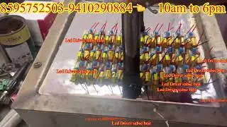 Led Driver manufacturer in Delhi| sabse sasta or accha Driver 3 ic me| Direct manufacturer se maal