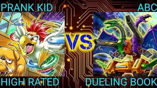Prank Kid vs ABC | High Rated | Dueling Book