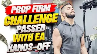 This EA Can Pass Every Prop Firm Challenge [99% Winrate] No Grid No Martingale