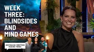 Ep3 - Don't Break Apart A Mafia Family | Australian Survivor Talking Tribal | Channel 10