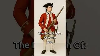 The Evolution Of The UK Army